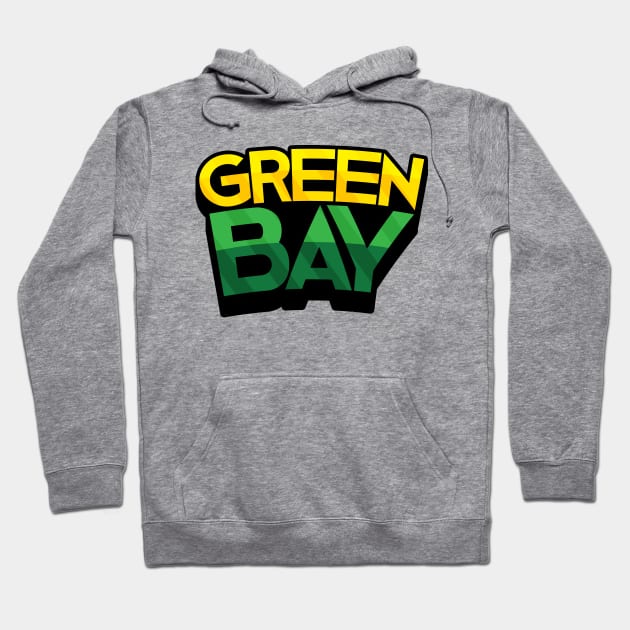 GREEN BAY PACKERS Hoodie by qix